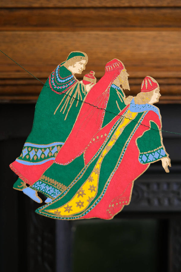 Nativity Sewn Garland