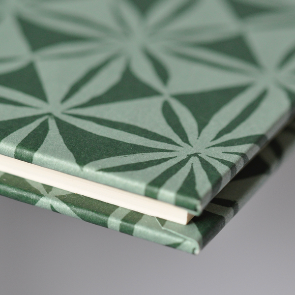 Large Hardback Notebook Windmill Kraken (Plain)