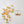 Belen Minimalist Gemstone Earring - Citrine