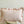 Pure French Linen Ruffle Lumbar - Pink Pinstripes