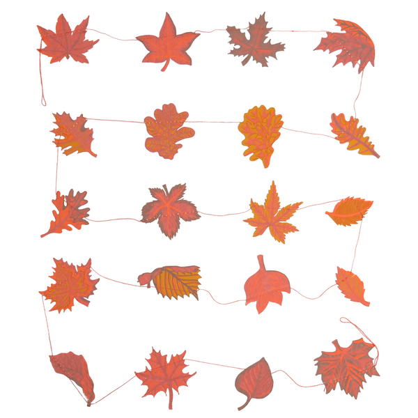 AUTUMN LEAVES SEWN GARLAND