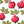 Embroidered Red Beet Iron On Patch Applique Vegetable Farmer
