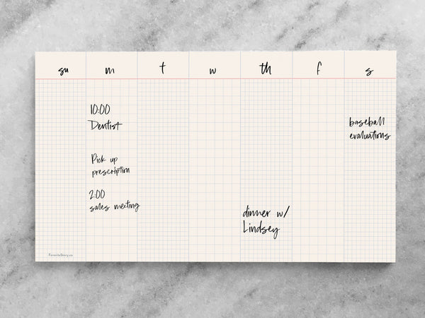 Grid Notepad