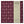 Square Notebook with Lined Paper in Ugizawa Damson