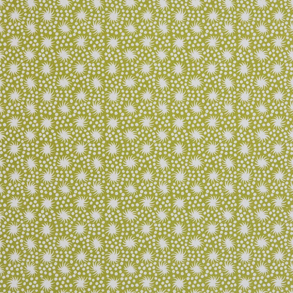 Patterned Paper Animalcules Bawden Green