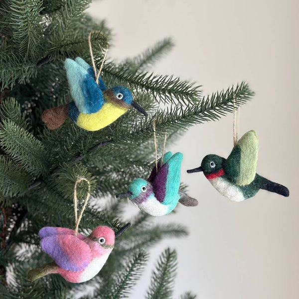 Hummingbird Ornament