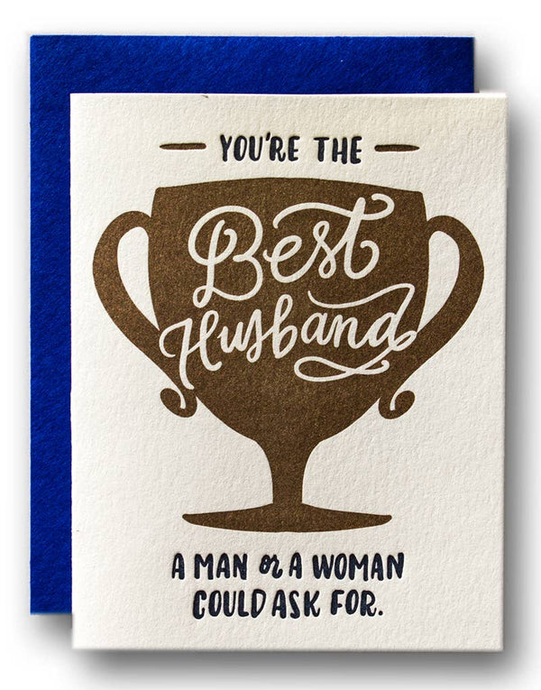 Best Husband Card