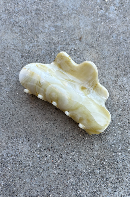 Eco Cloud Hair Claw Clip