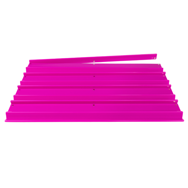 MAHJONG RACKS | Premium Acrylic | 4 Racks + 4 Pushers