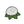 Hydrangea Embroidered Patch White Flower Patch Floral Garden