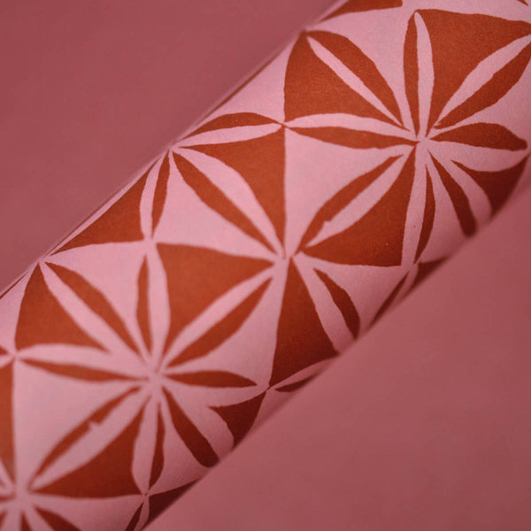 Patterned Paper Windmill Nougat