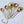 Auric Gold Stainless Steel Measuring Spoon Set