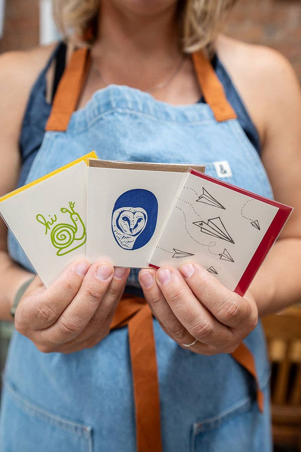 Snail Hi Mini Card