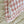 Pure French Linen Cushion Cover with Flange Detail - Blush Gingham