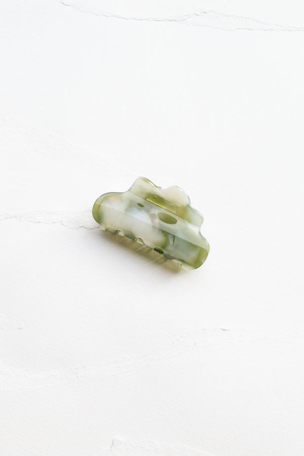 Eco Cloud Hair Claw Clip
