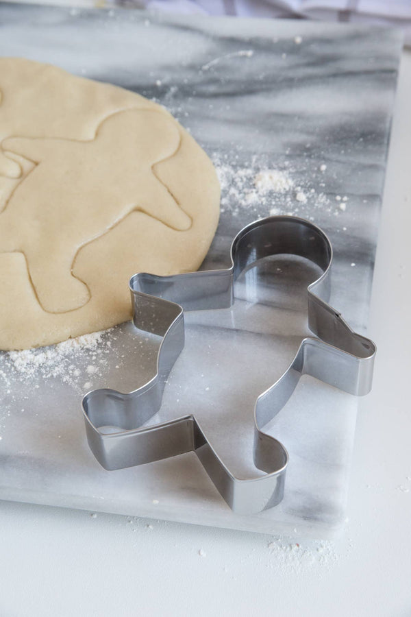 Fox Run 5" Gingerbread Boy Cookie Cutter