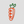 20PCS Creative Vegetable Series Carrot Shape Paper Clips