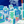 Crystal Prism Blue | Mahjong with Bold Angles and Vibrant Vibes | 1.25