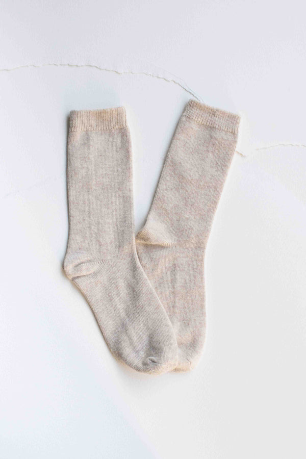 Bright Winter Wool Cashmere Blend Socks