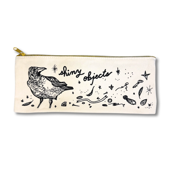 Shiny Objects Pencil Pouch 