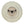 Layered Round Frame, White - 3”