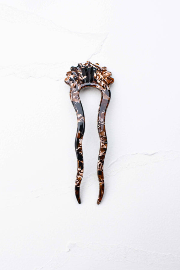 Antique Wave French Hair Pin