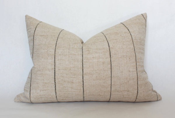 Natural Throw Pillow | Evans