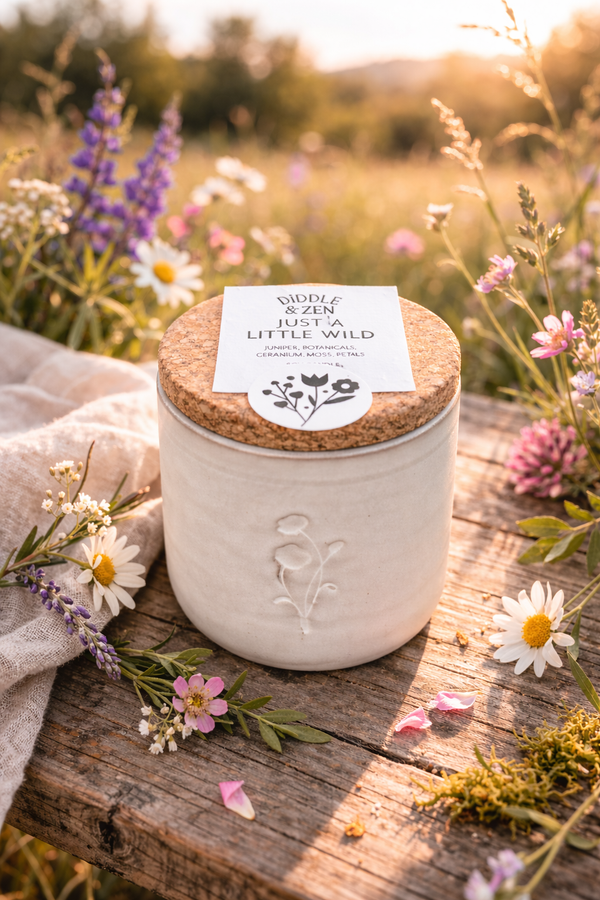 Just a Little Wild - Signature Scented Candle