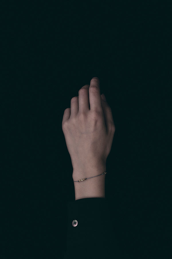 Widaad Bracelet Blue Grey