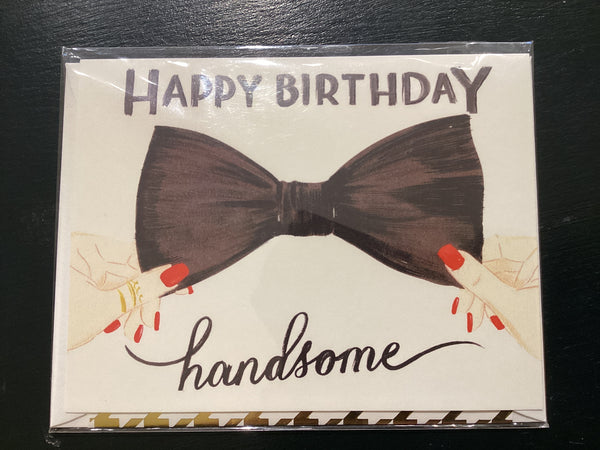 Happy Handsome greeting card
