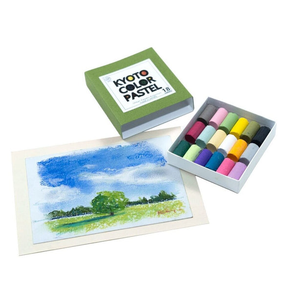 Kyoto color pastels - 18 colors set