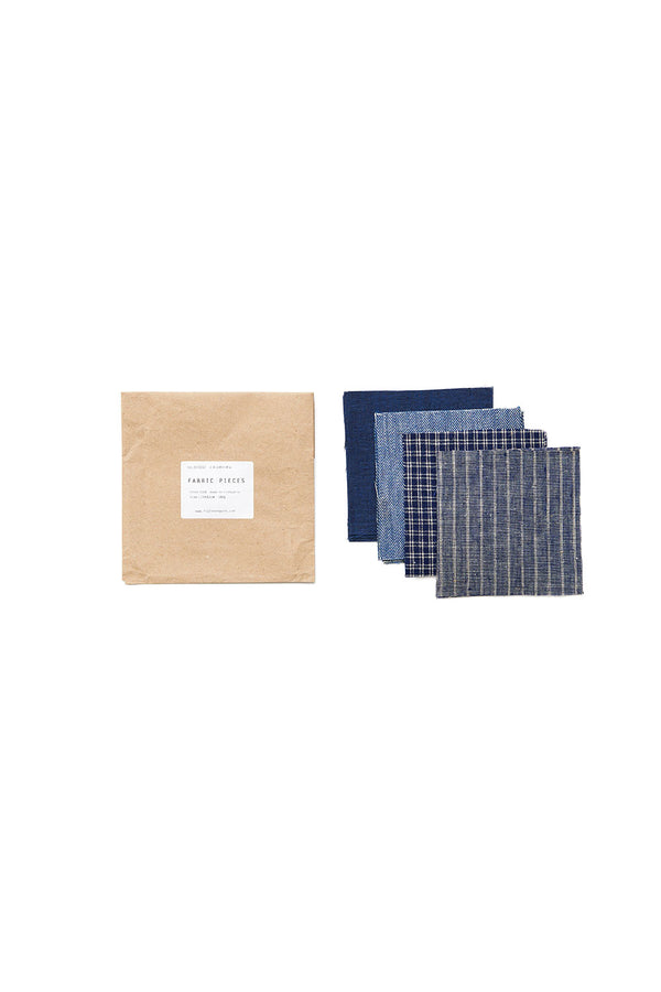 LINEN REMNANT SET 100g