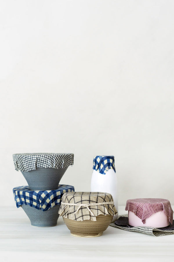 LINEN REMNANT SET 100g