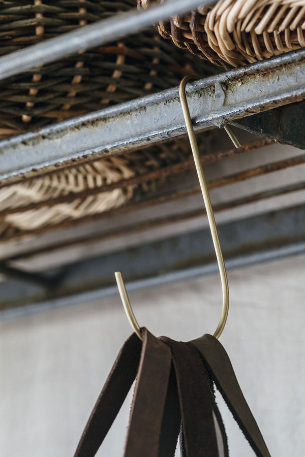BRASS J HOOK (M)