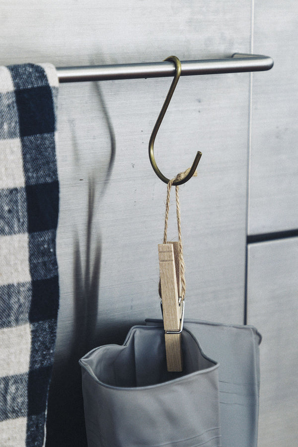 BRASS J HOOK (S)