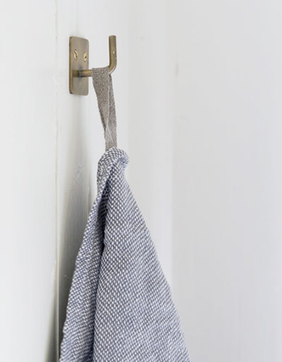 Brass Plate Single Hook