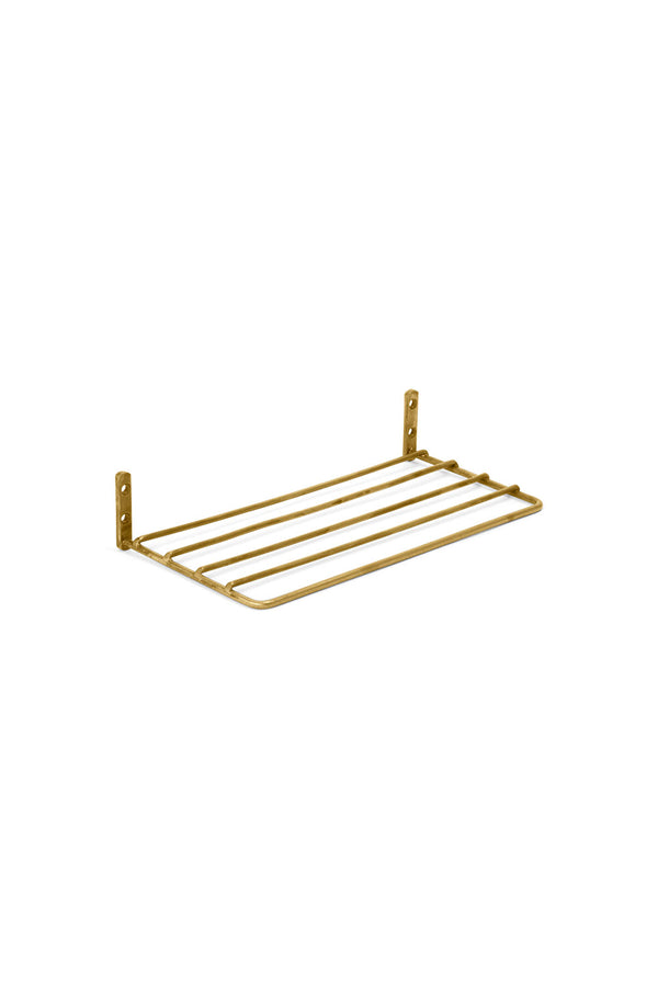 BRASS WIRE SHELF