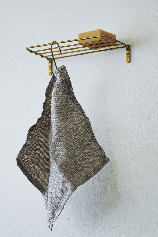 BRASS WIRE SHELF