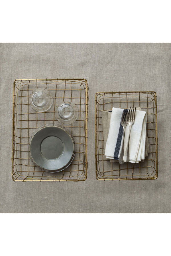 Iron Wire Basket (M)
