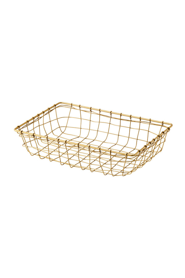 Iron Wire Basket (S)