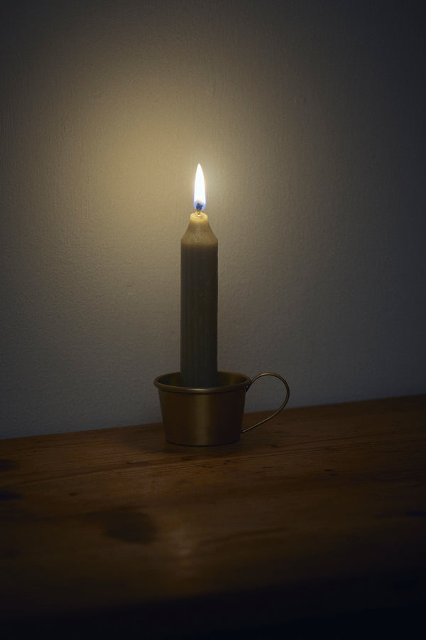 BRASS CANDLE CUP