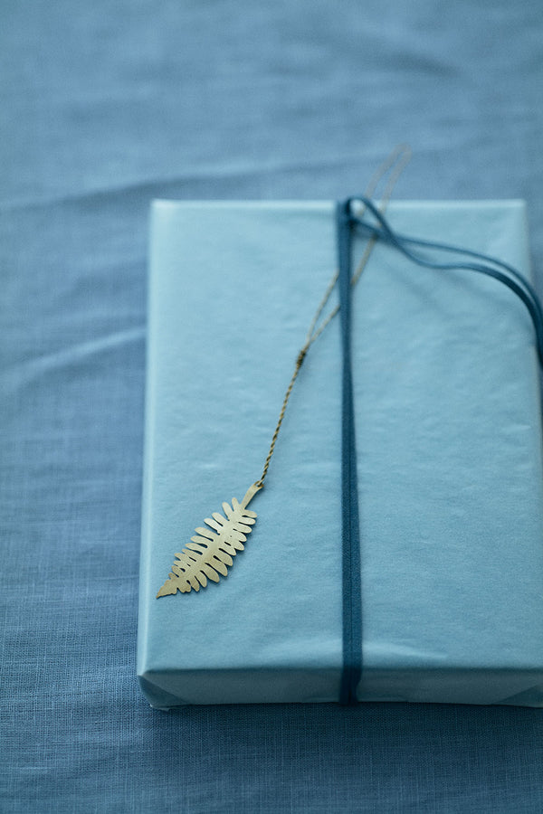 Brass Leaf Ornament (J)