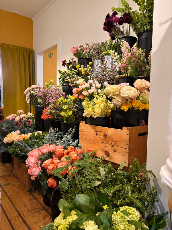Bouquet Subscription (Punch Card Style)