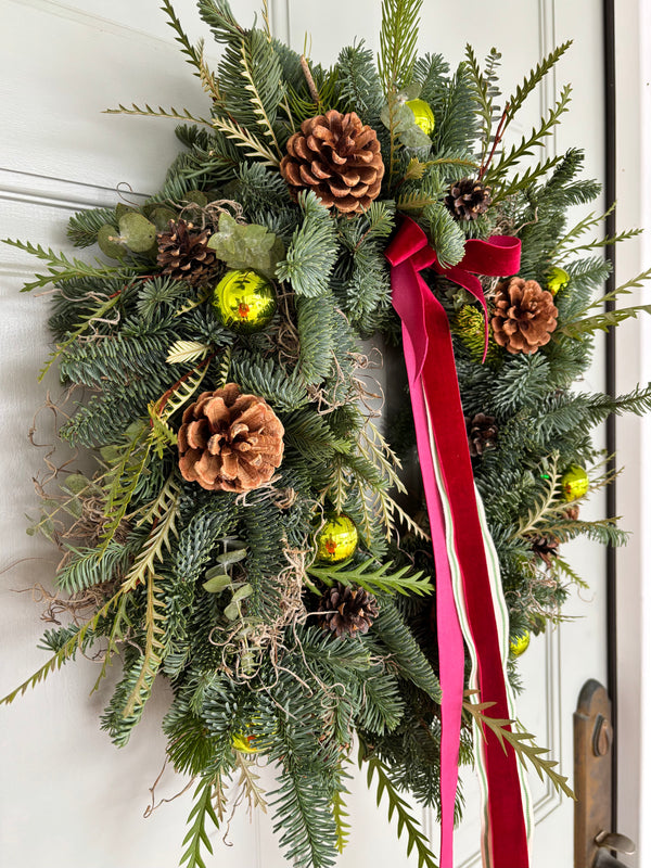 Holiday Wreath Workshop 11/22/25