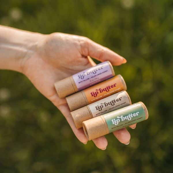 Tallow Lip Butters