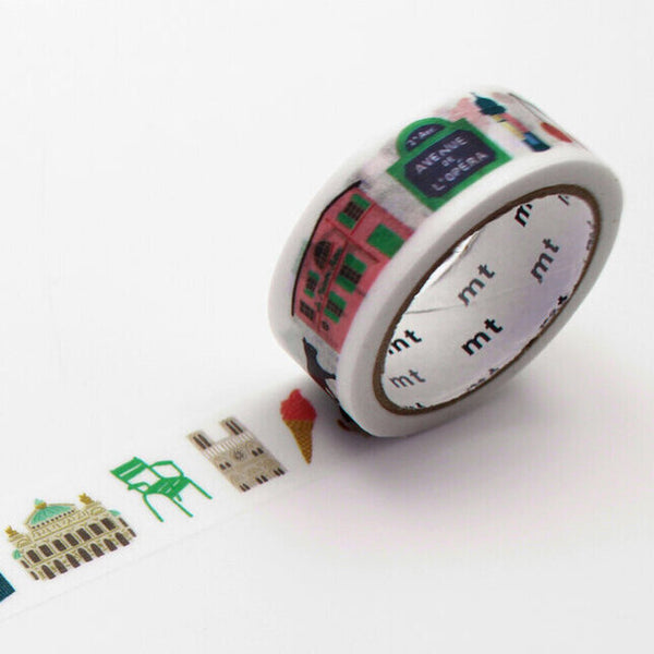 Washi Tape - 15mm Paris