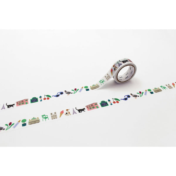 Washi Tape - 15mm Paris