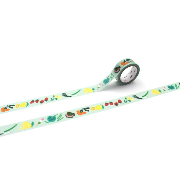Washi Tape - 15mm Blooming Spring