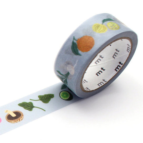 Washi Tape - 15mm Whimsical Winter