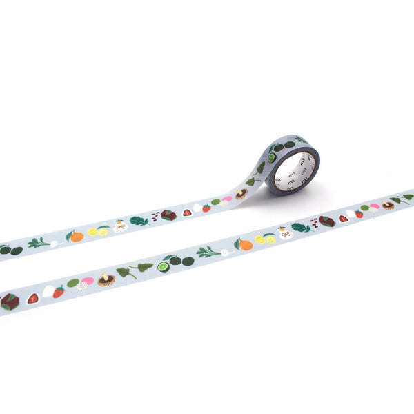 Washi Tape - 15mm Whimsical Winter